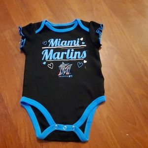 Miami Marlins onsie